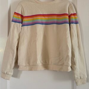 Marine Layer Cream Pullover